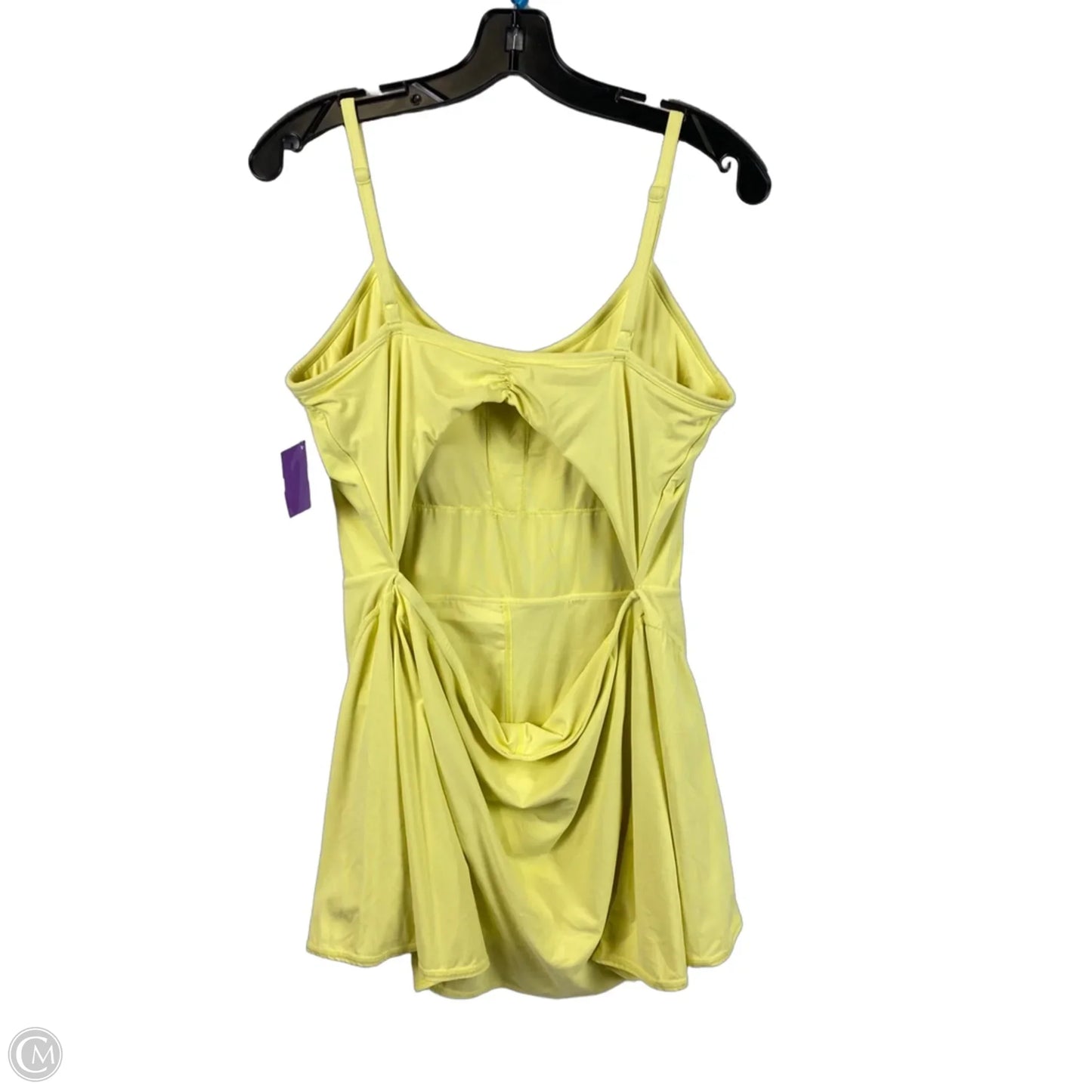 Athletic Dress By Joy Lab In Yellow, Size: Xl