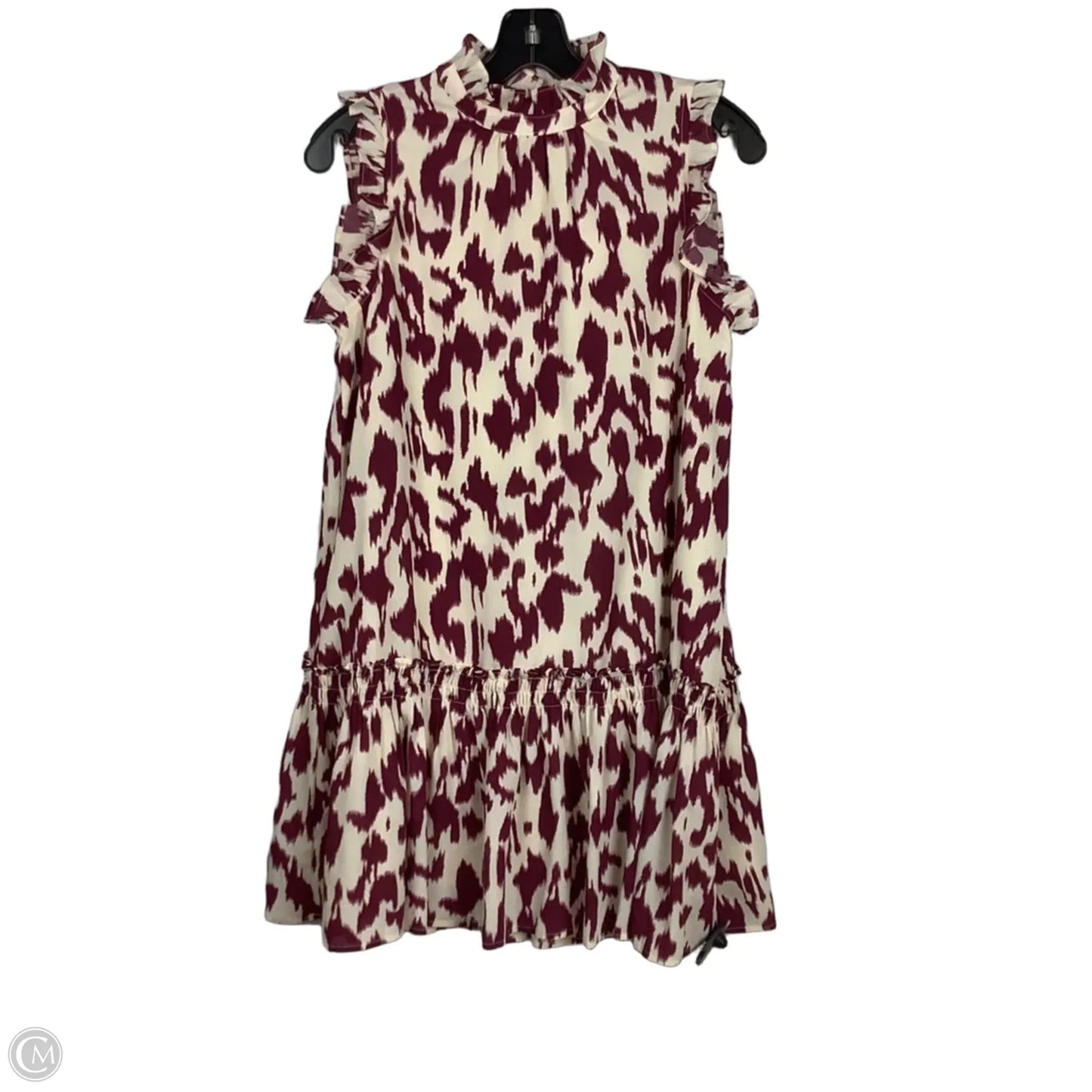 Dress Casual Short By Pinch In Maroon, Size: S