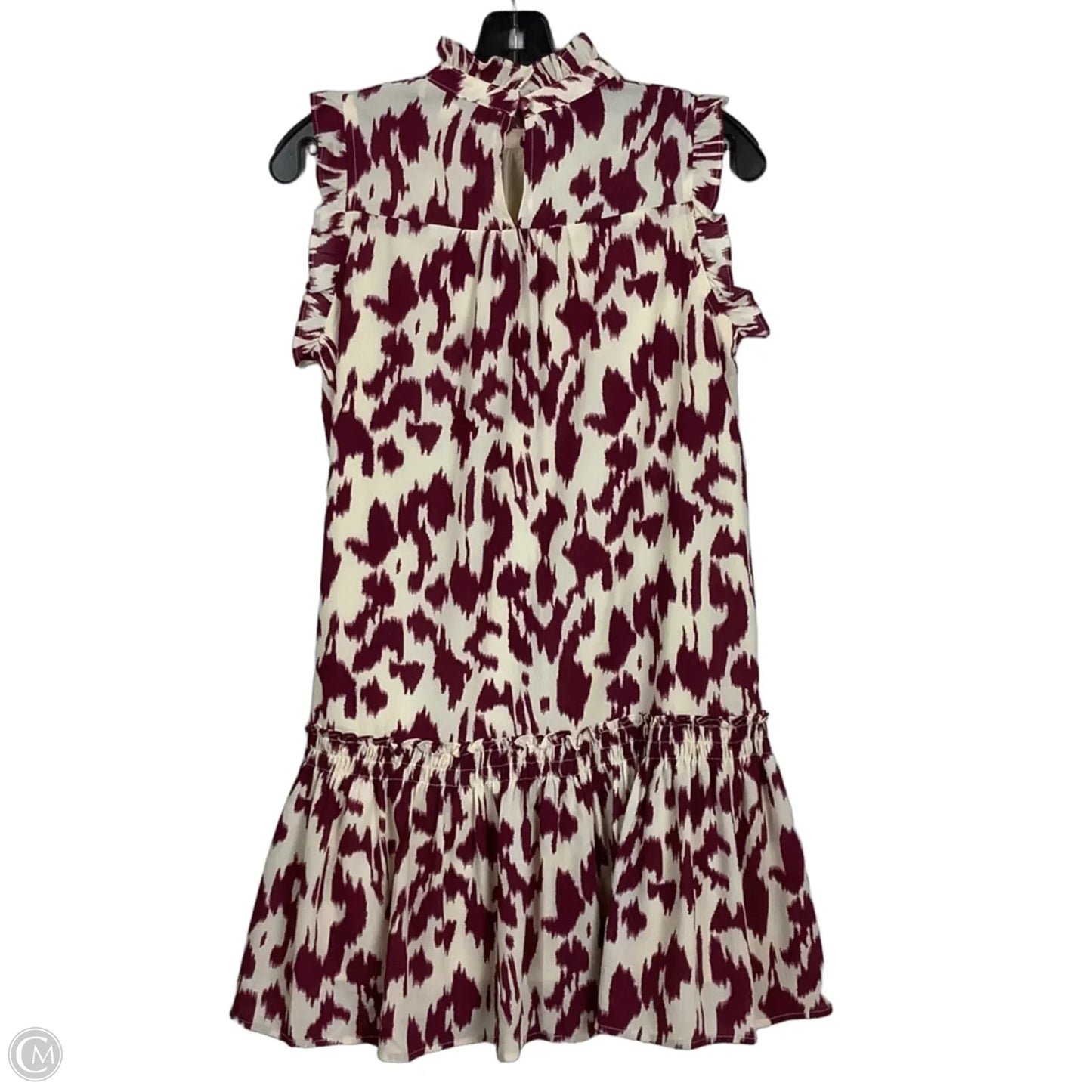 Dress Casual Short By Pinch In Maroon, Size: S