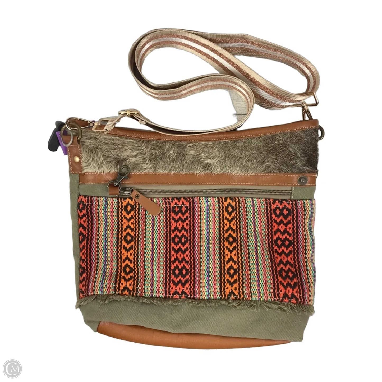 Crossbody By Myra, Size: Medium