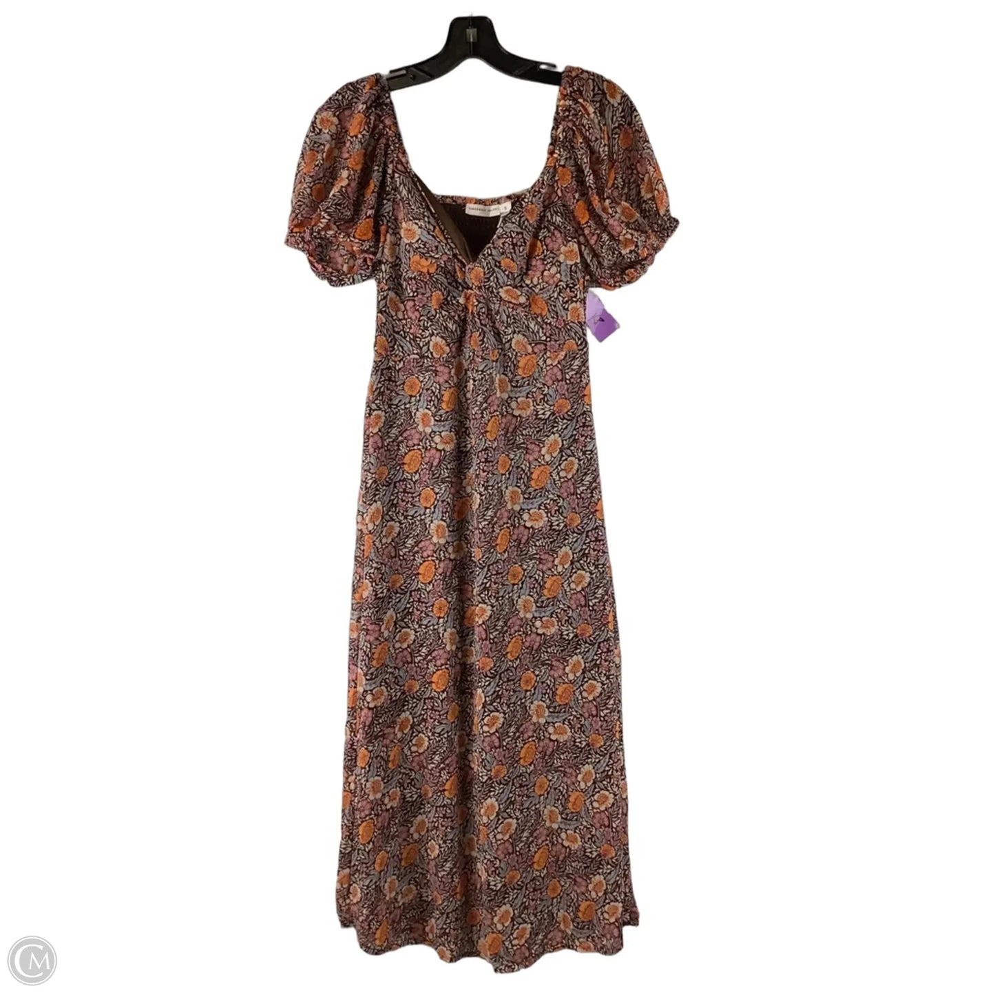 Dress Casual Maxi By Sincerely Jules In Floral Print, Size: S