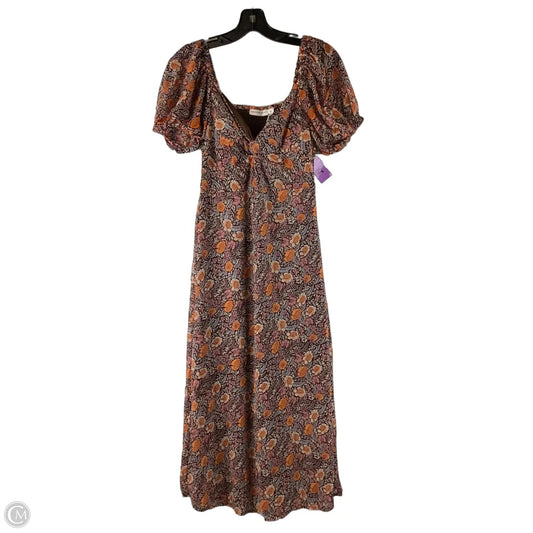 Dress Casual Maxi By Sincerely Jules In Floral Print, Size: S