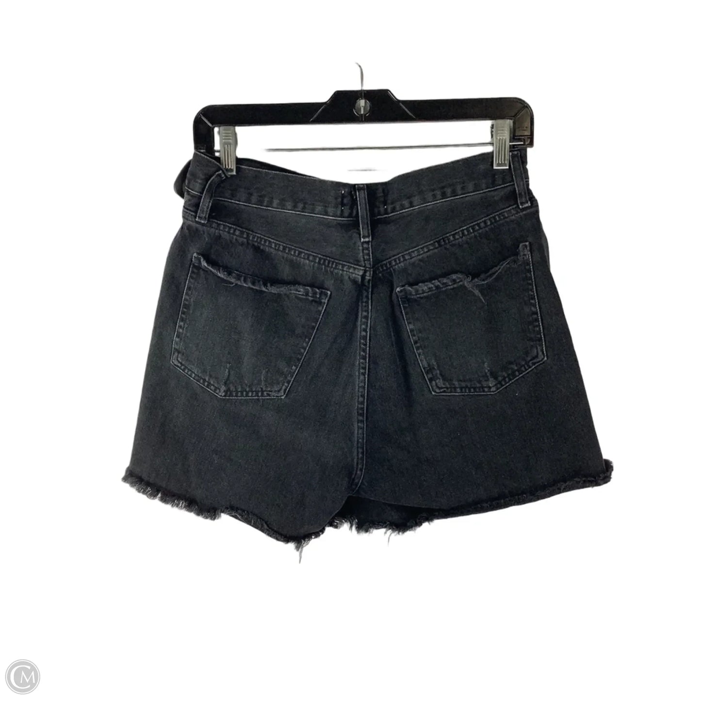Skirt Mini & Short By Agolde In Black, Size: 8