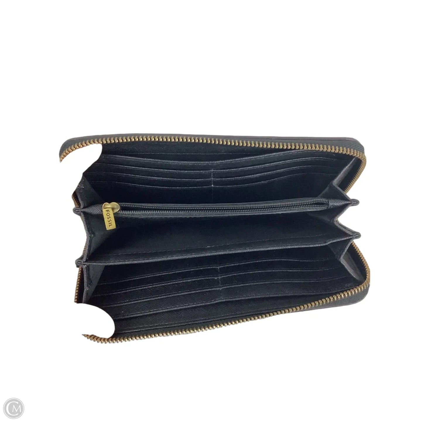 Wallet By Fossil, Size: Medium