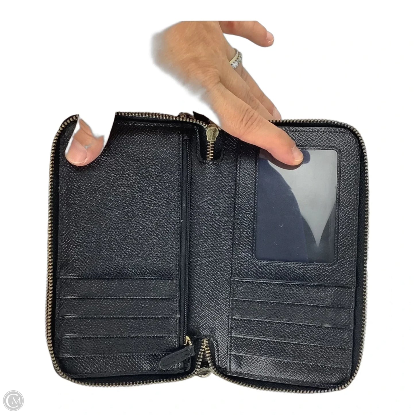 Wallet Designer By Coach, Size: Small