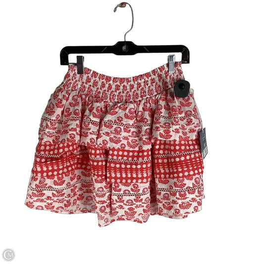 Skirt Mini & Short By Roller Rabbit for Target In Red, Size: S