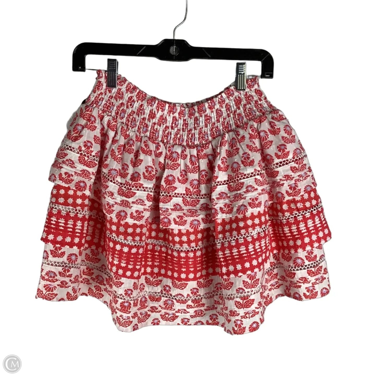 Skirt Mini & Short By Roller Rabbit for Target In Red, Size: S