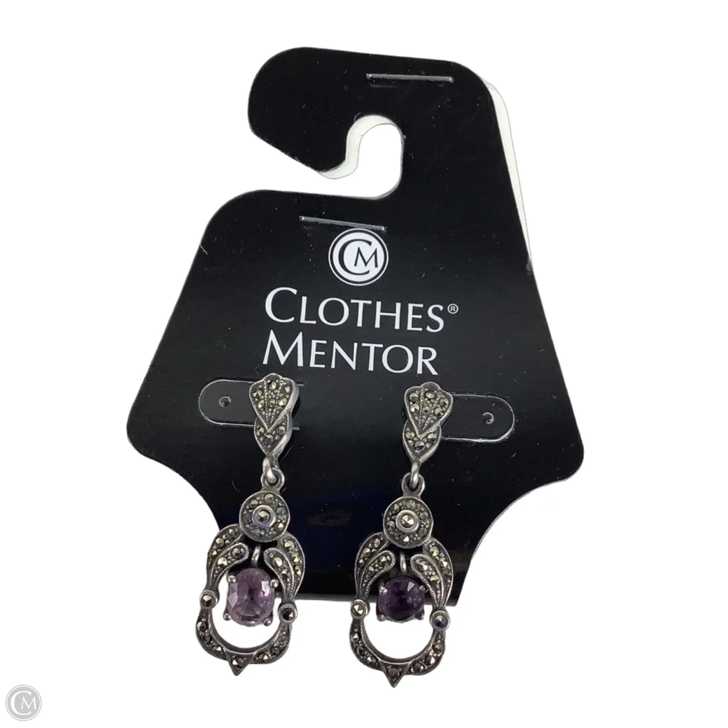 Earrings Dangle/drop Sterling Silver By Clothes Mentor