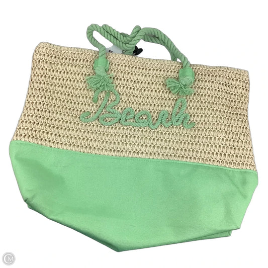Tote By Clothes Mentor, Size: Large
