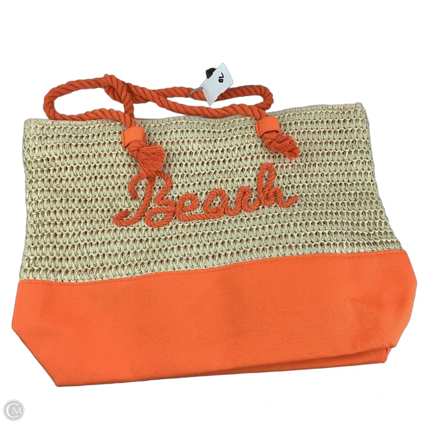 Tote By Clothes Mentor, Size: Large