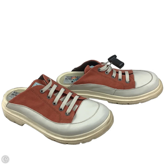 Shoes Heels Platform By Cmb In Orange, Size: 8.5