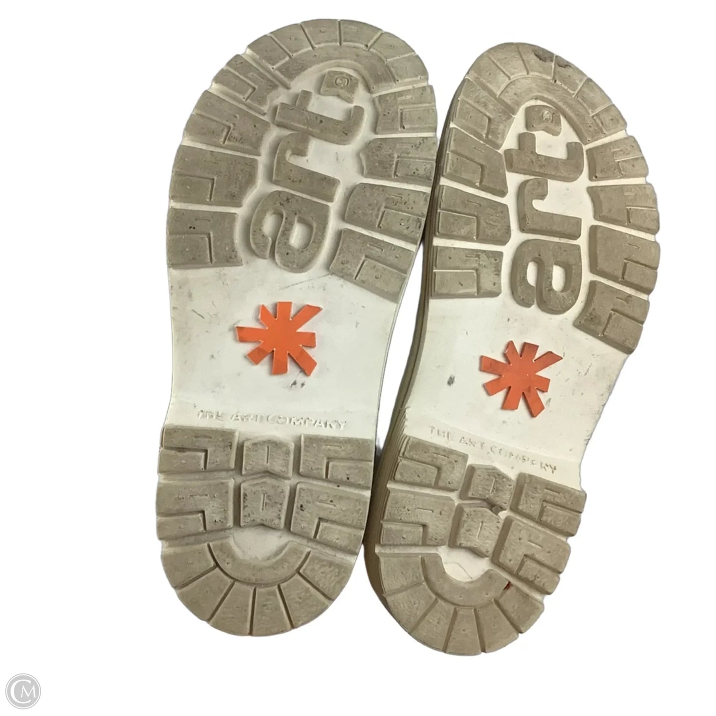 Shoes Heels Platform By Cmb In Orange, Size: 8.5
