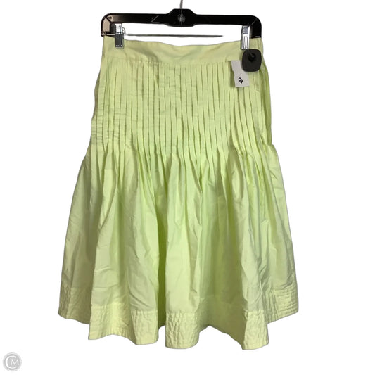Skirt Midi By Free Assembly In Yellow, Size: S