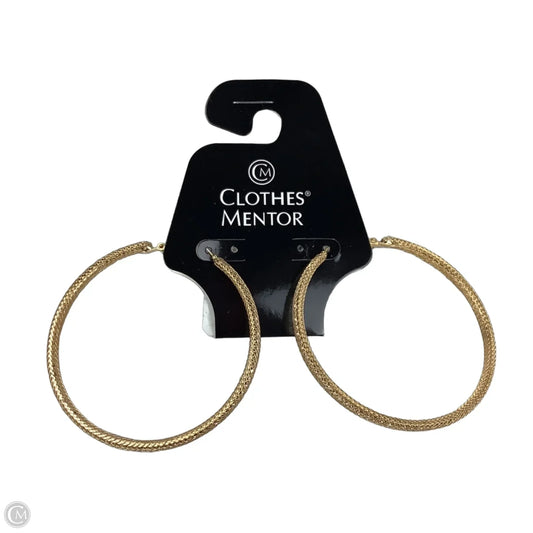 Earrings Hoop By Clothes Mentor