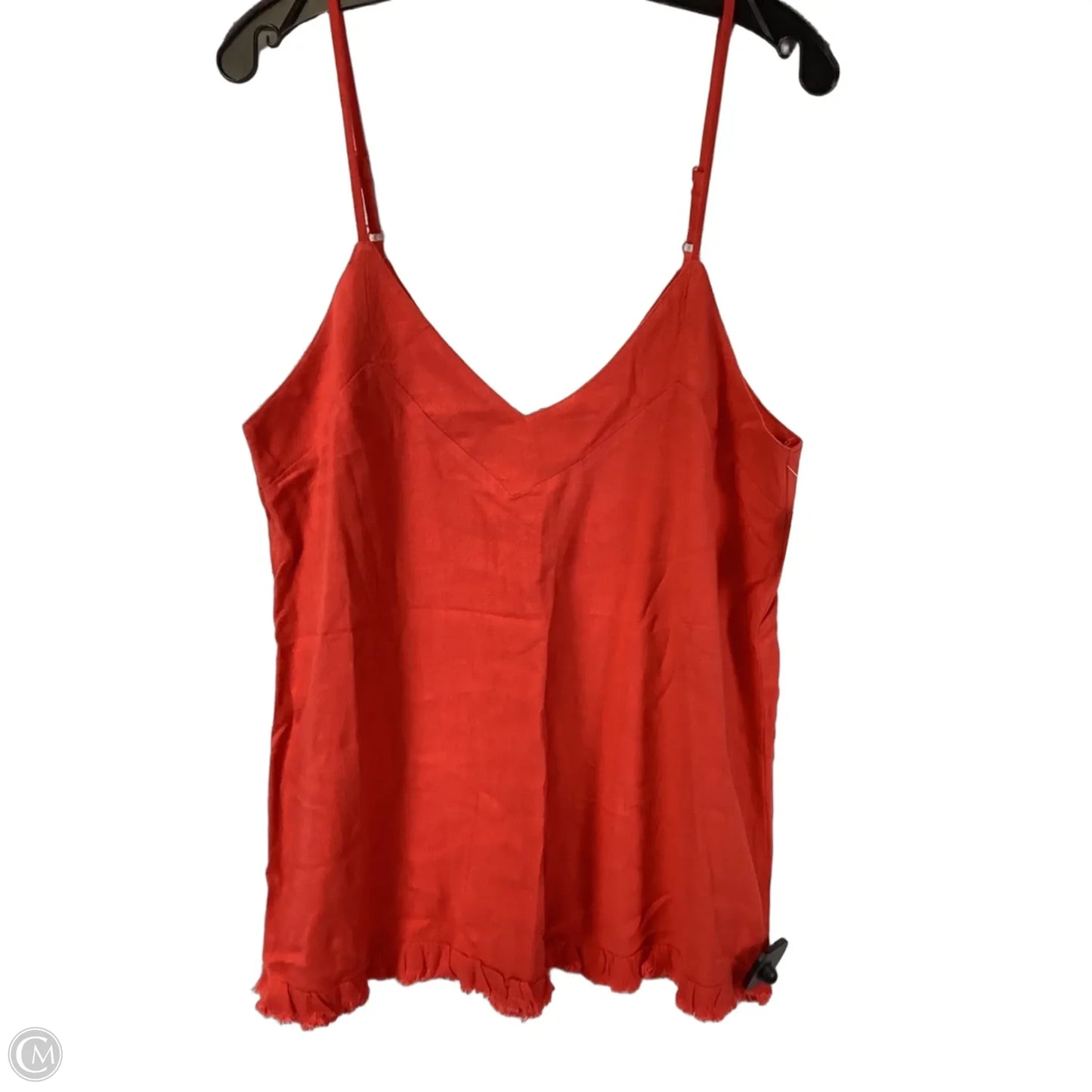 Top Sleeveless By Umgee In Orange, Size: M