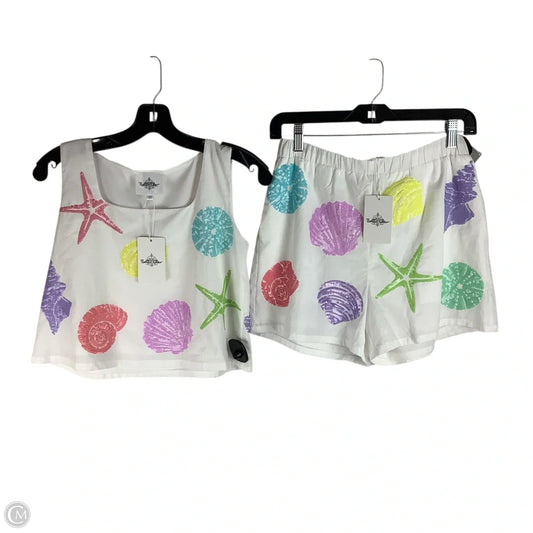 Shorts Set By Cmc In Multi-colored, Size: Xs top/S bottoms
