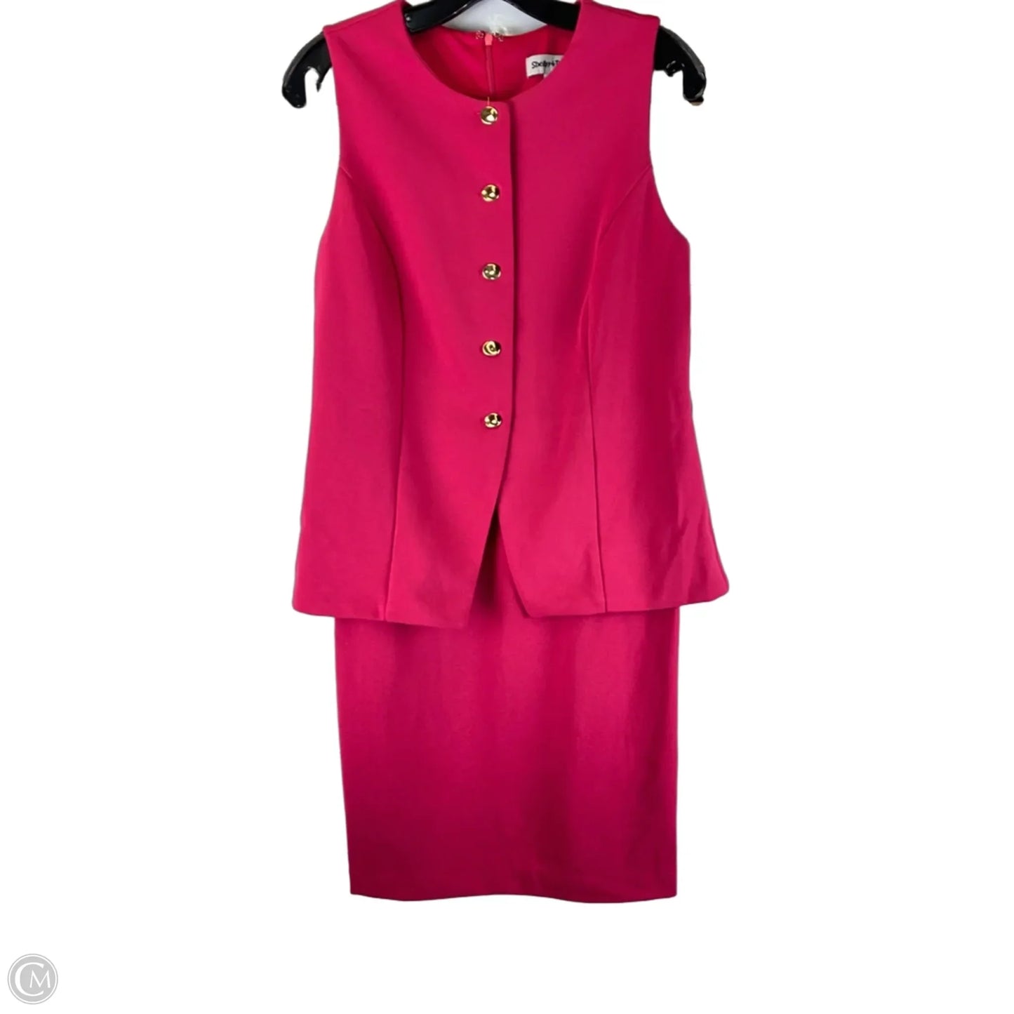 Dress Work By Shelby And Palmer In Pink, Size: 6