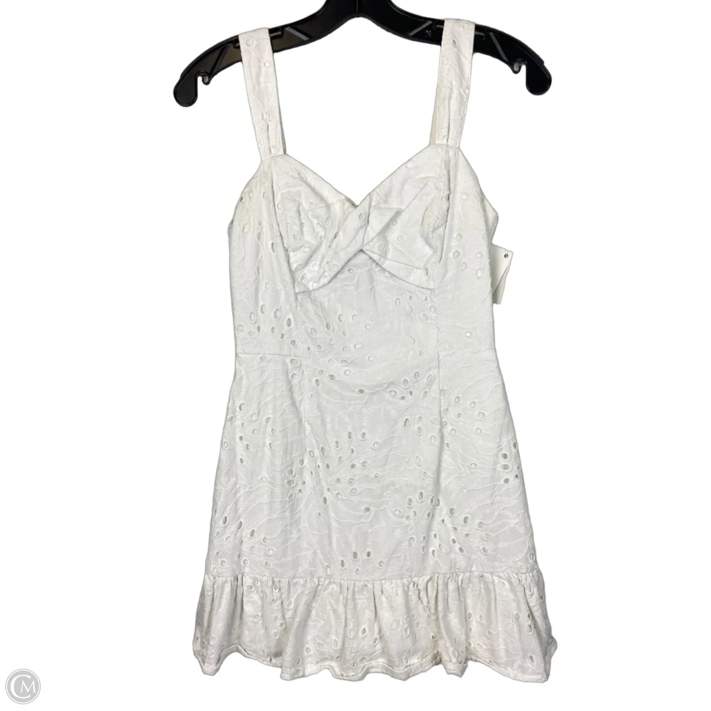 Dress Designer By Lilly Pulitzer In White, Size: 0