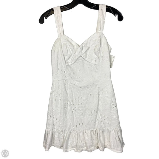 Dress Designer By Lilly Pulitzer In White, Size: 0