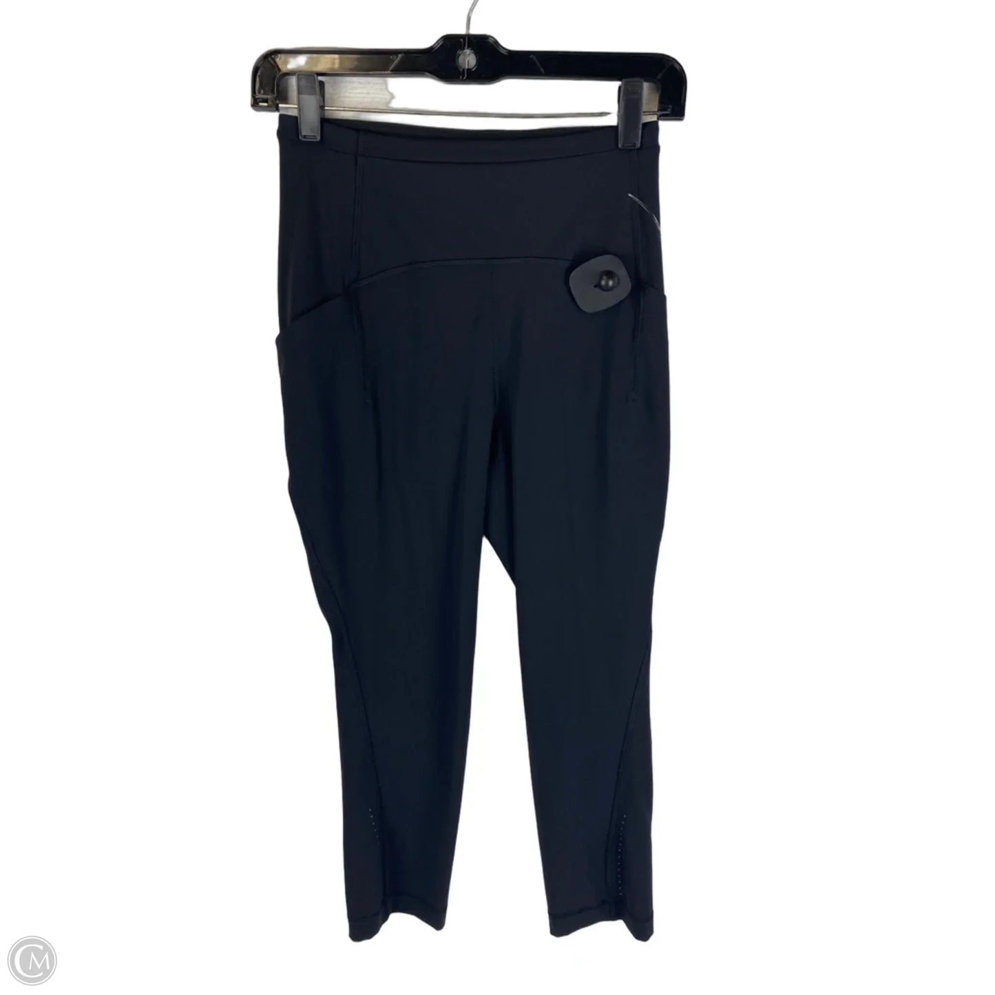 Athletic Leggings By Lululemon In Black, Size: 4