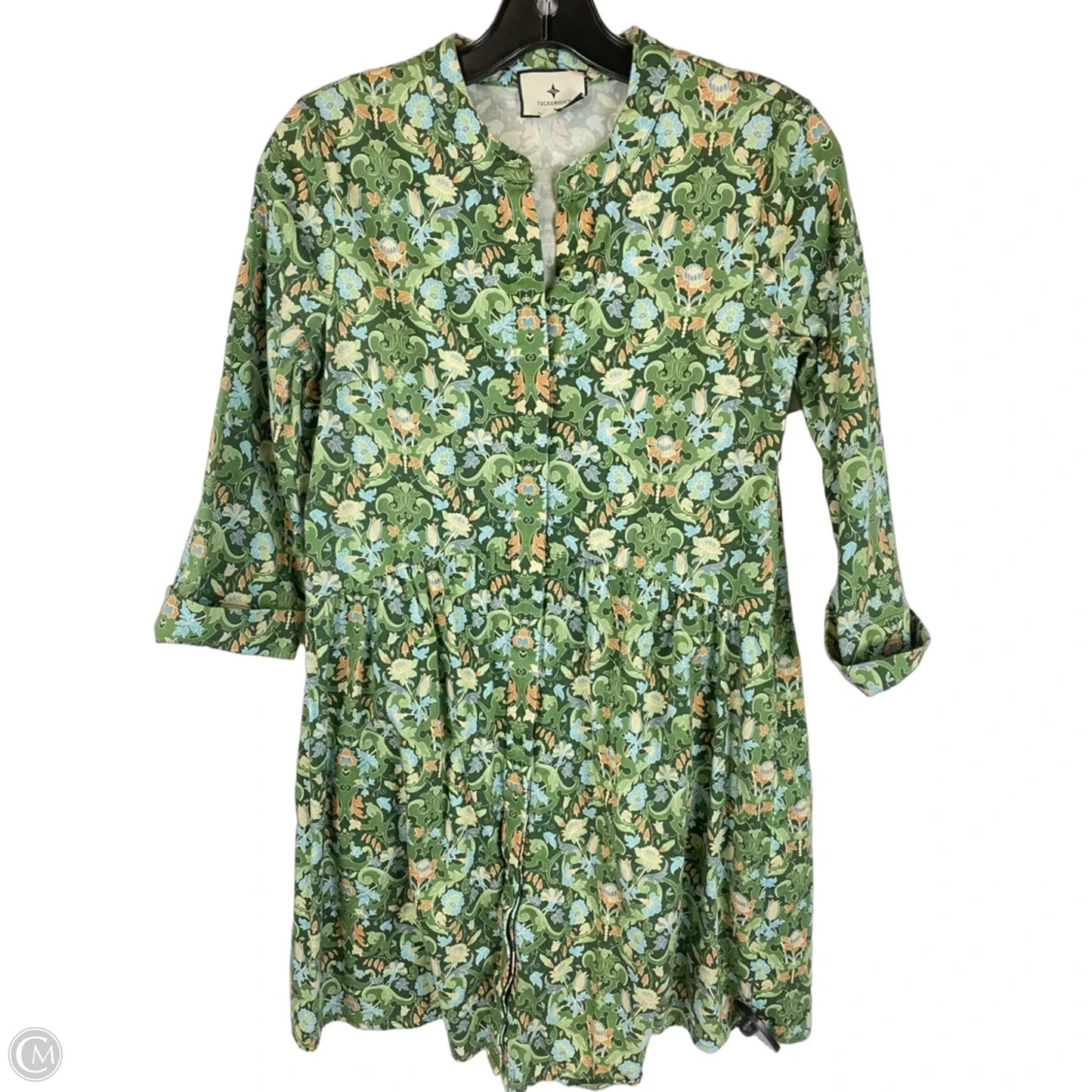 Dress Casual Short By Tuckernuck In Green, Size: Xs