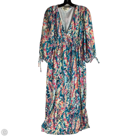 Dress Casual Maxi By Haptics In Multi-colored, Size: L