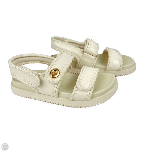 Sandals Flats By A New Day In White, Size: 6