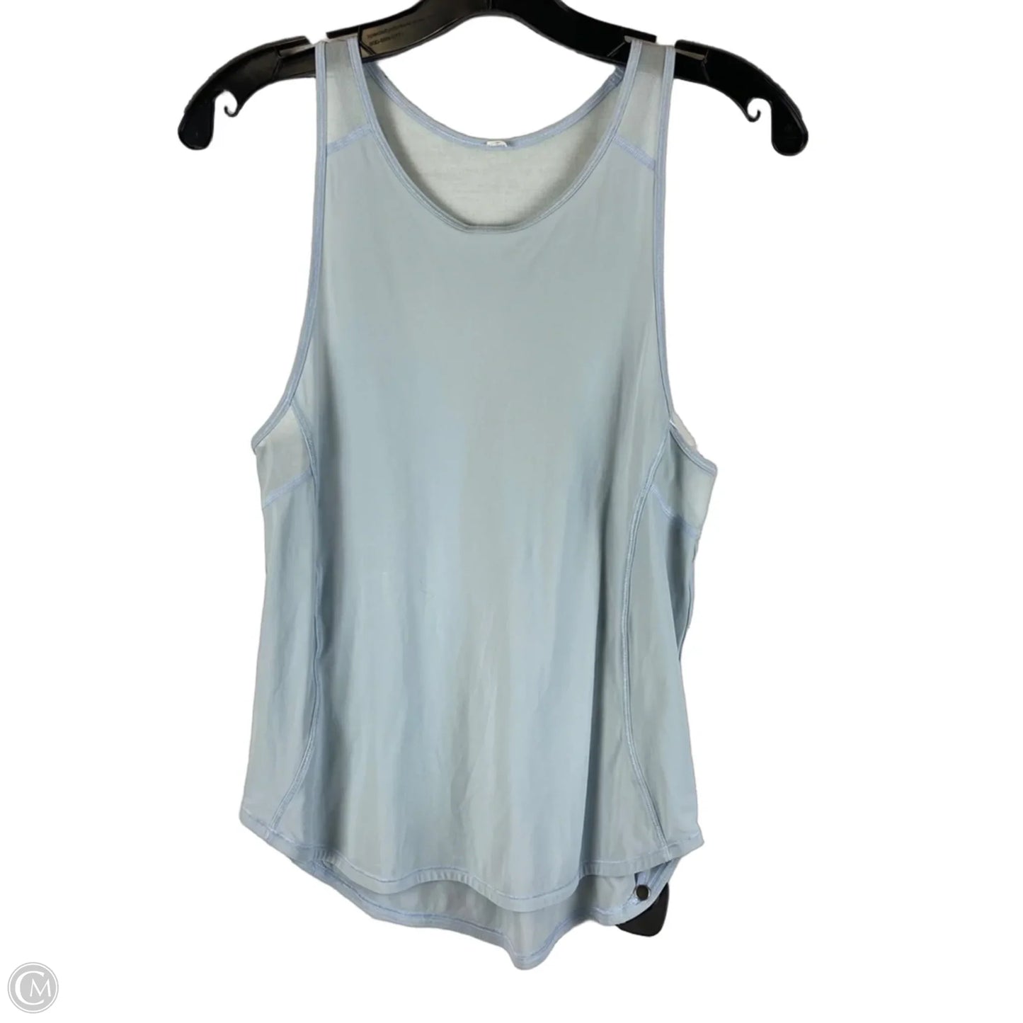 Athletic Tank Top By Lululemon In Blue