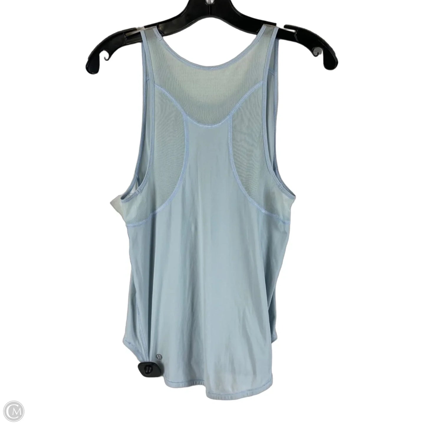 Athletic Tank Top By Lululemon In Blue
