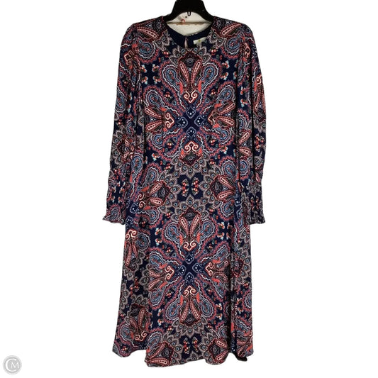 Dress Casual Maxi By Boden In Multi-colored, Size: 14