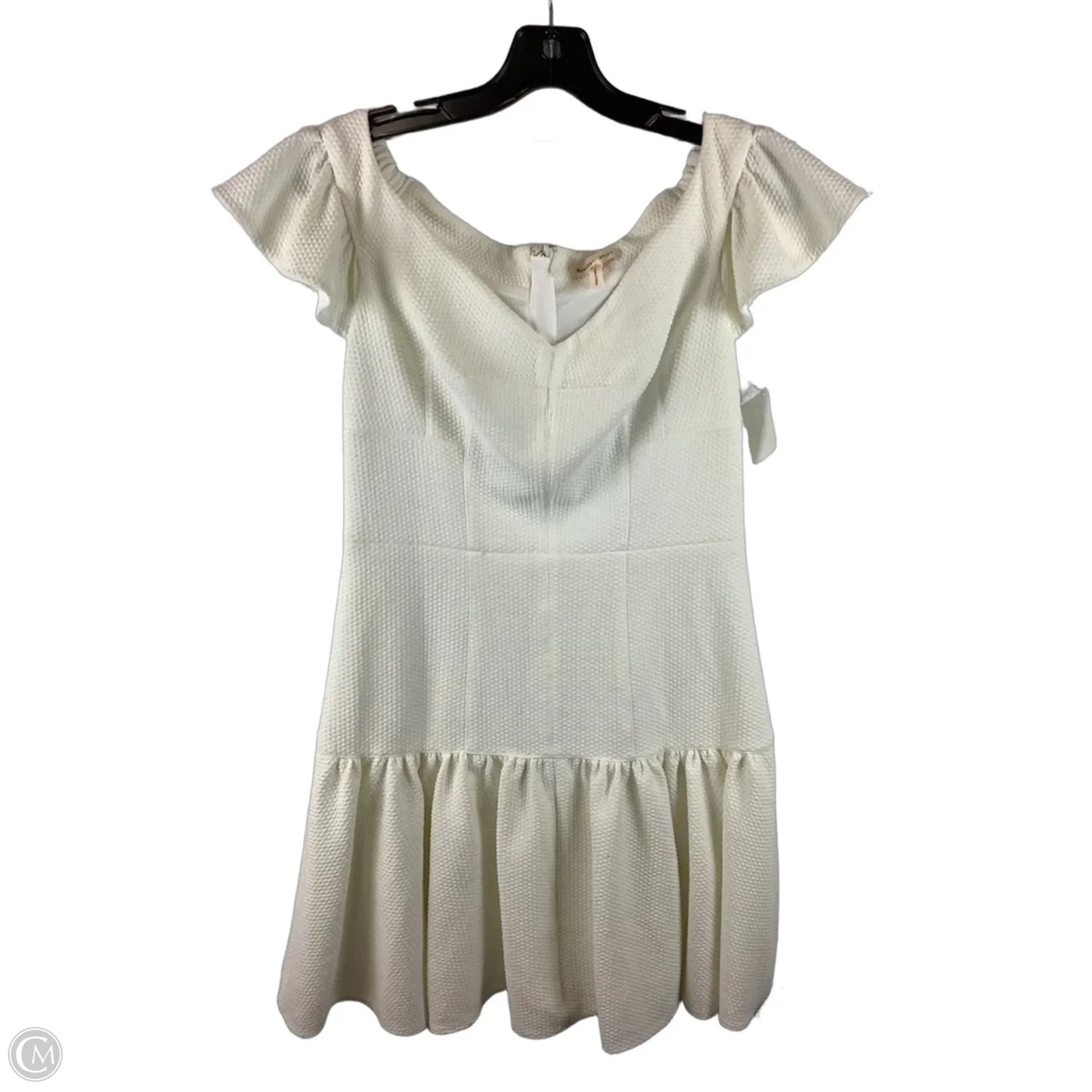 Dress Party Short By Rebecca Taylor In White, Size: 6