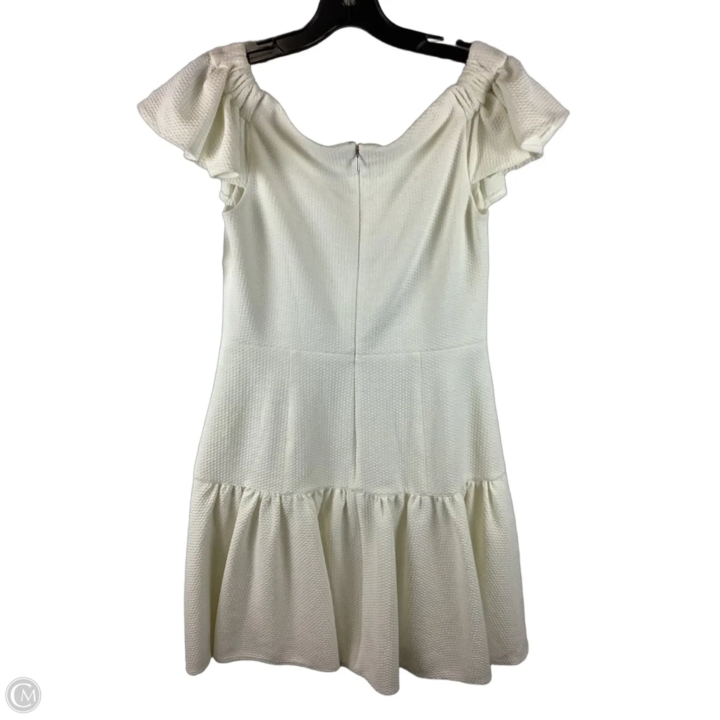 Dress Party Short By Rebecca Taylor In White, Size: 6