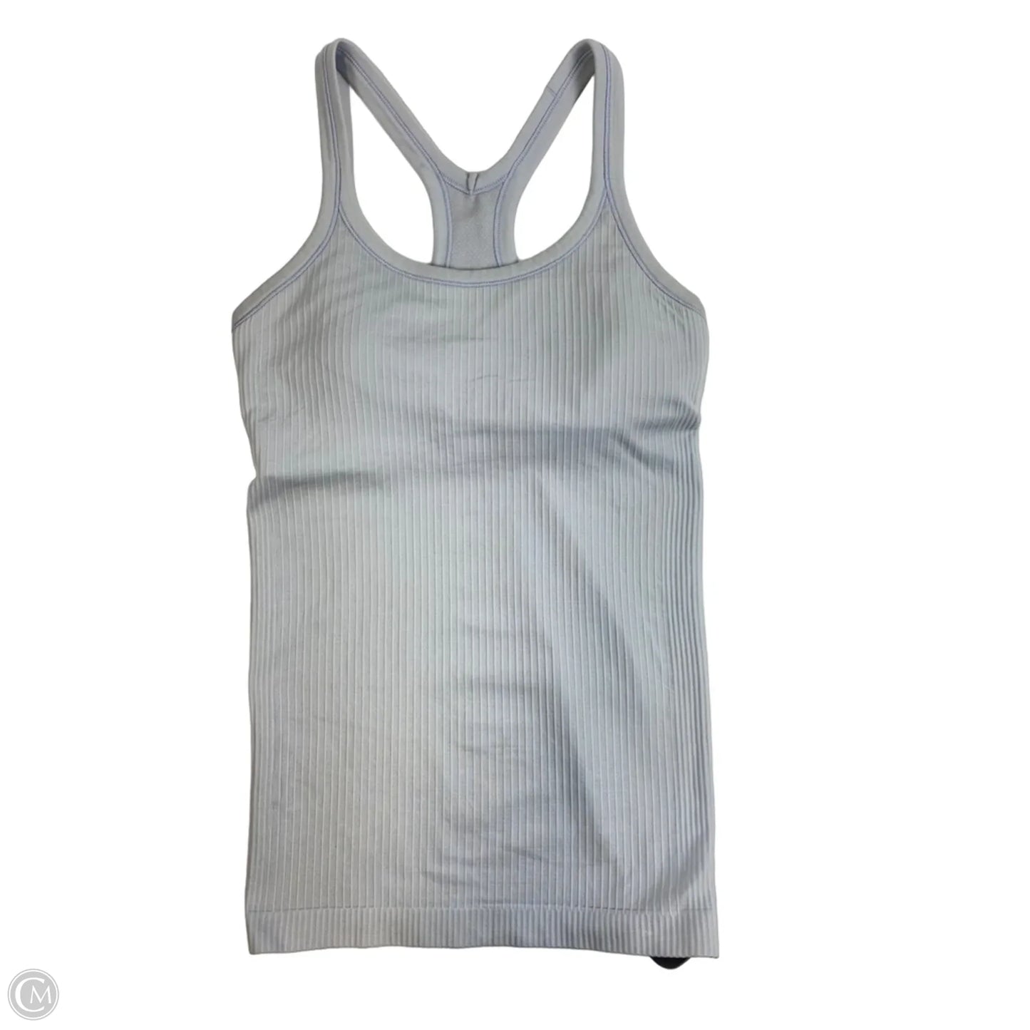 Athletic Tank Top By Lululemon In Blue, Size: 4