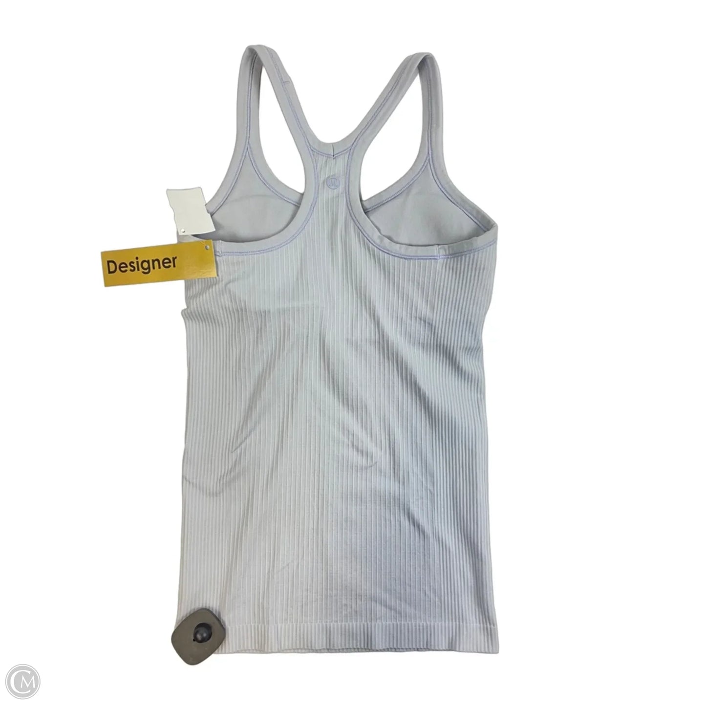Athletic Tank Top By Lululemon In Blue, Size: 4