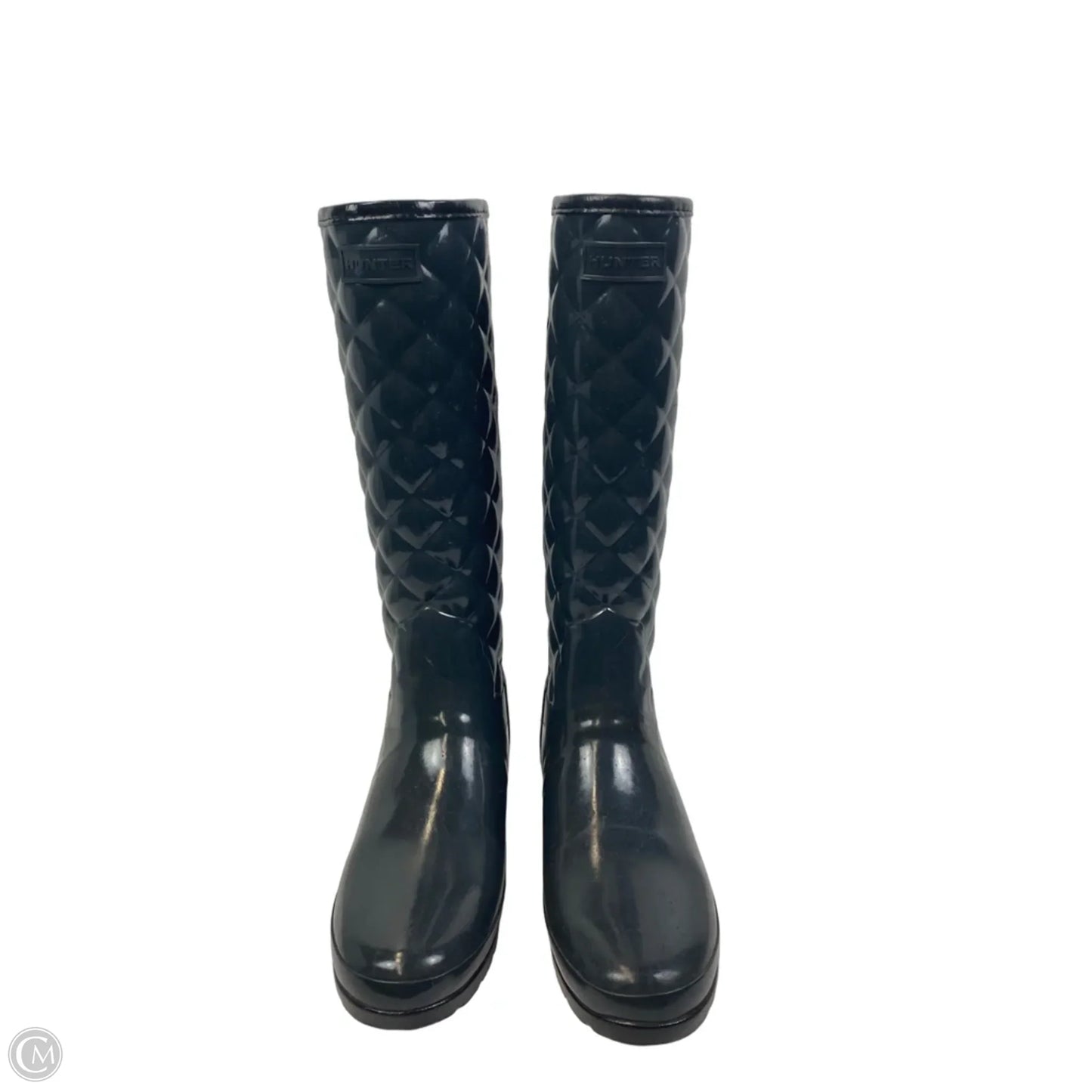 Boots Rain By Hunter In Grey, Size: 7