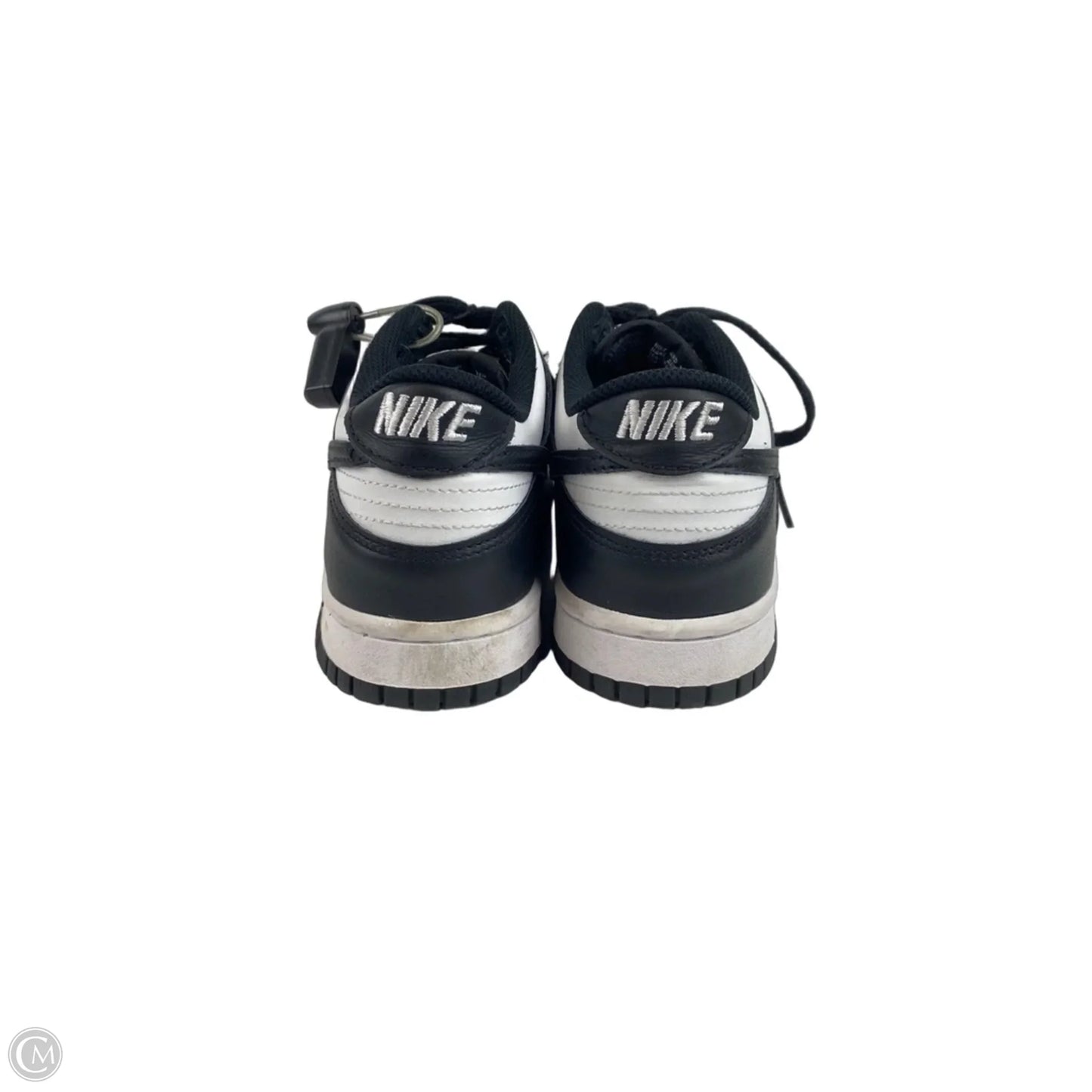 Shoes Sneakers By Nike In Black & White, Size: 7 youth/ 8.5 womens