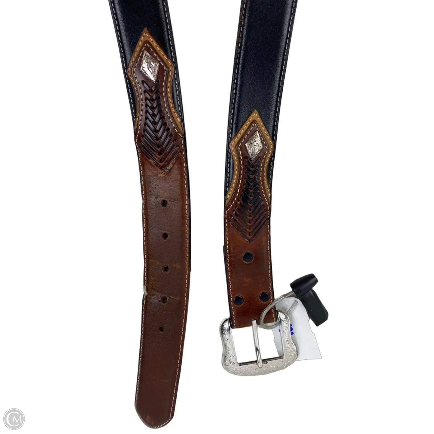 Belt Leather By Nocona, Size: 46 /est W2X
