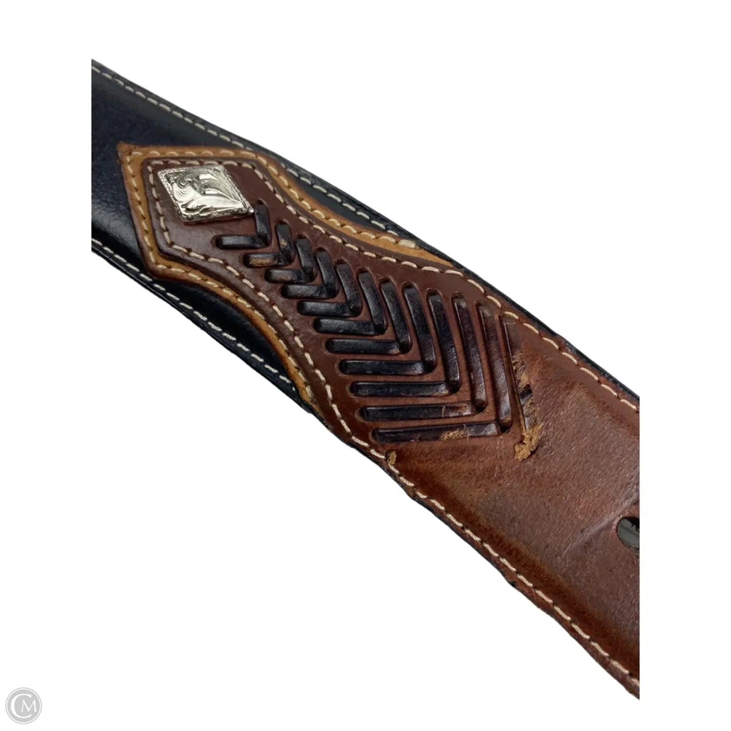 Belt Leather By Nocona, Size: 46 /est W2X