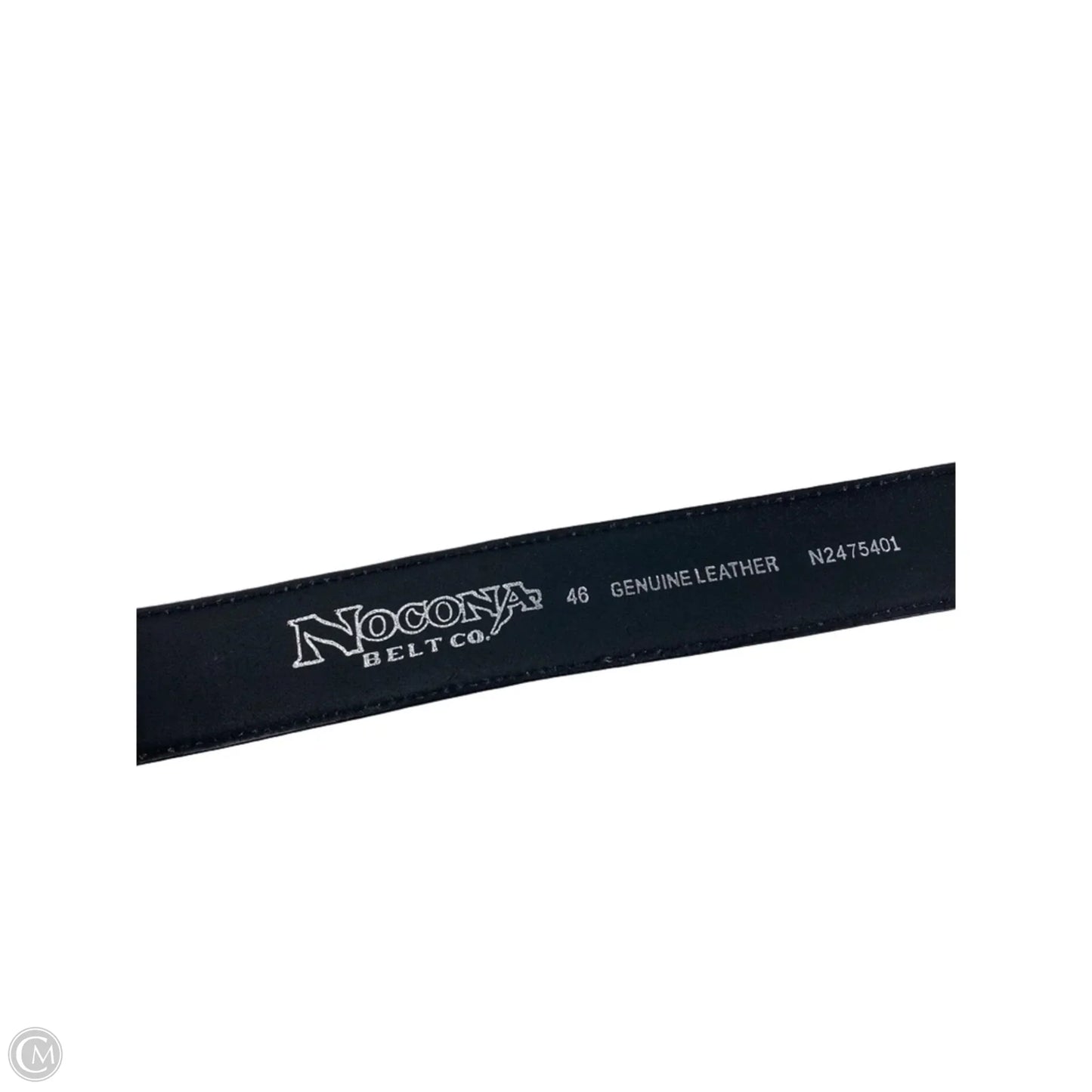 Belt Leather By Nocona, Size: 46 /est W2X