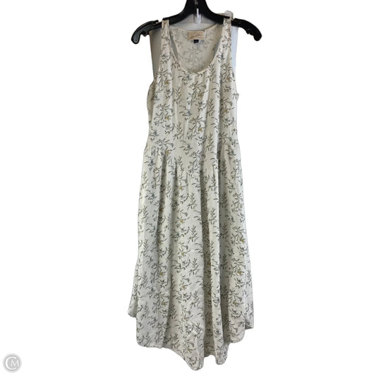 Dress Casual Maxi By Universal Thread In White, Size: Xs