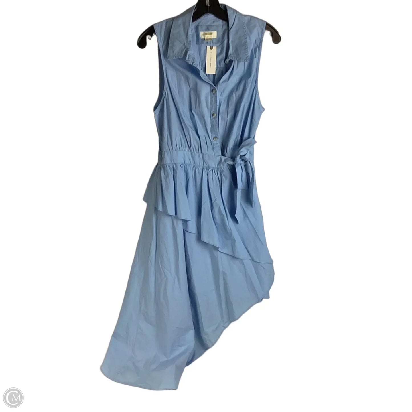Dress Casual Maxi By Maeve In Blue, Size: 10