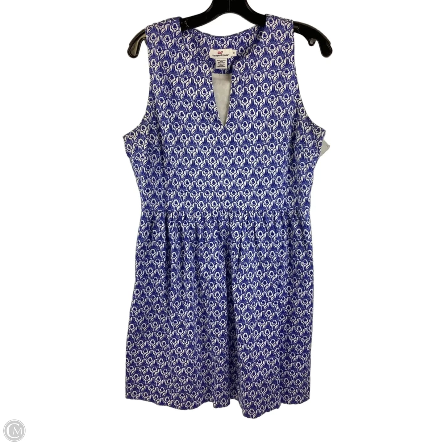 Dress Casual Short By Vineyard Vines In Blue, Size: 12
