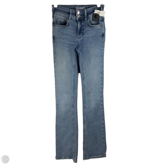 Jeans Flared By We The Free In Blue Denim, Size: 0/24