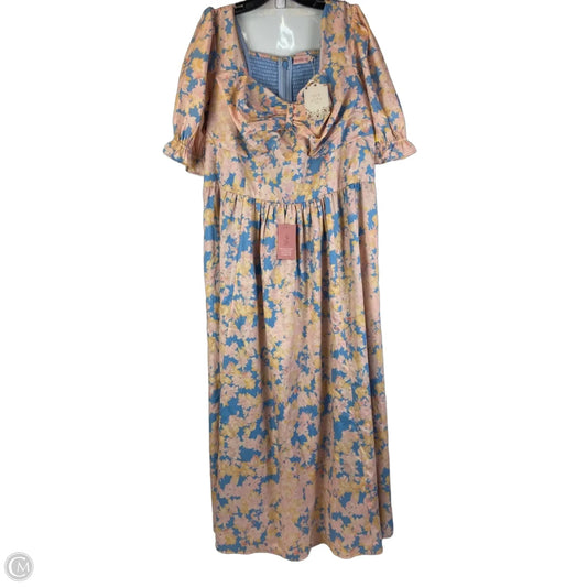 Dress Casual Maxi By Ivy City In Multi-colored, Size: 1x