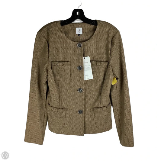 Blazer By Cabi In Tan, Size: M