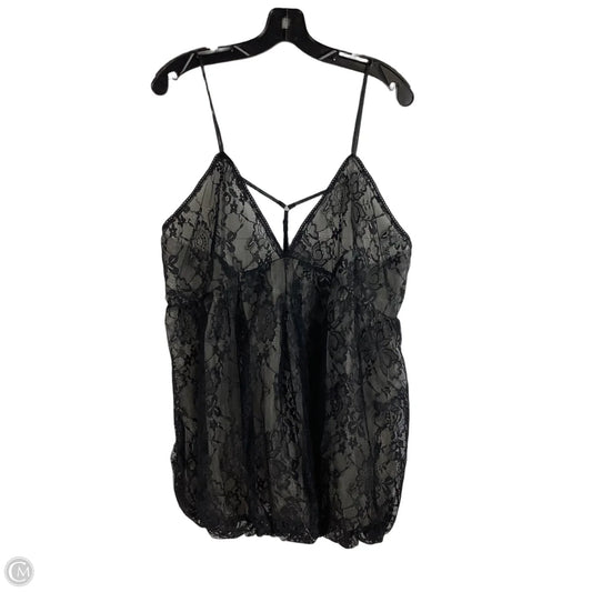 Dress Party Short By Anthropologie In Black, Size: M (Sheer)