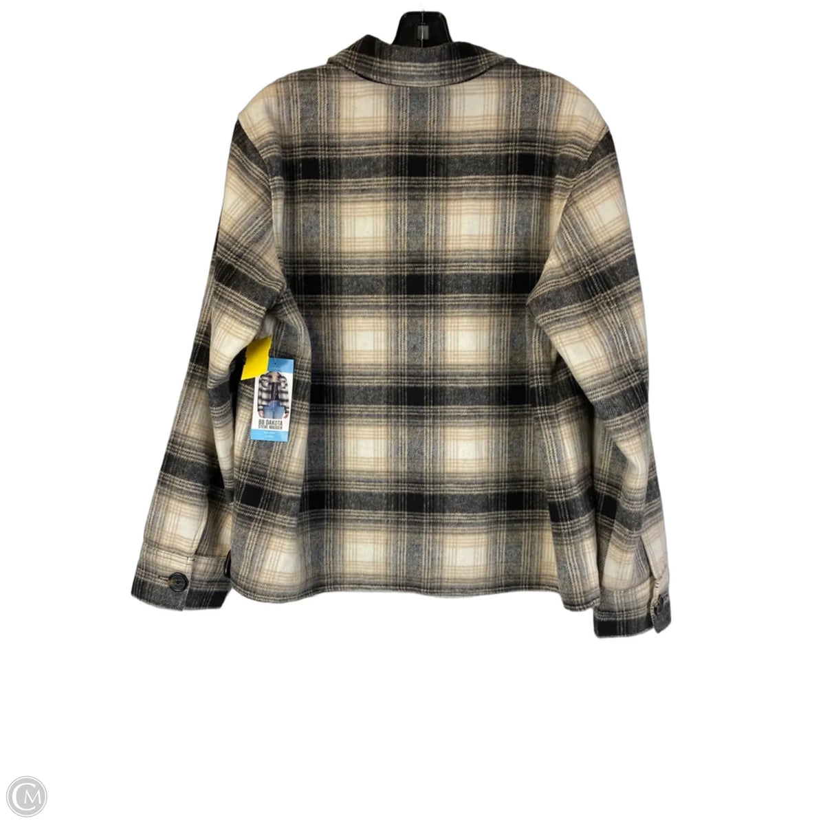 Jacket Other By Bb Dakota In Plaid Pattern, Size: L