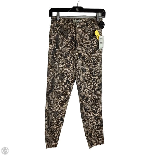 Pants Other By We The Free In Snakeskin Print, Size: 6 (28)