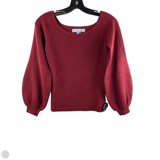 Sweater By Hill House In Red, Size: Xs