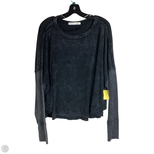 Top Long Sleeve By Altard State In Grey, Size: Xl
